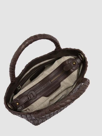 RAQUEL/004 WOVEN TESTA DI MORO