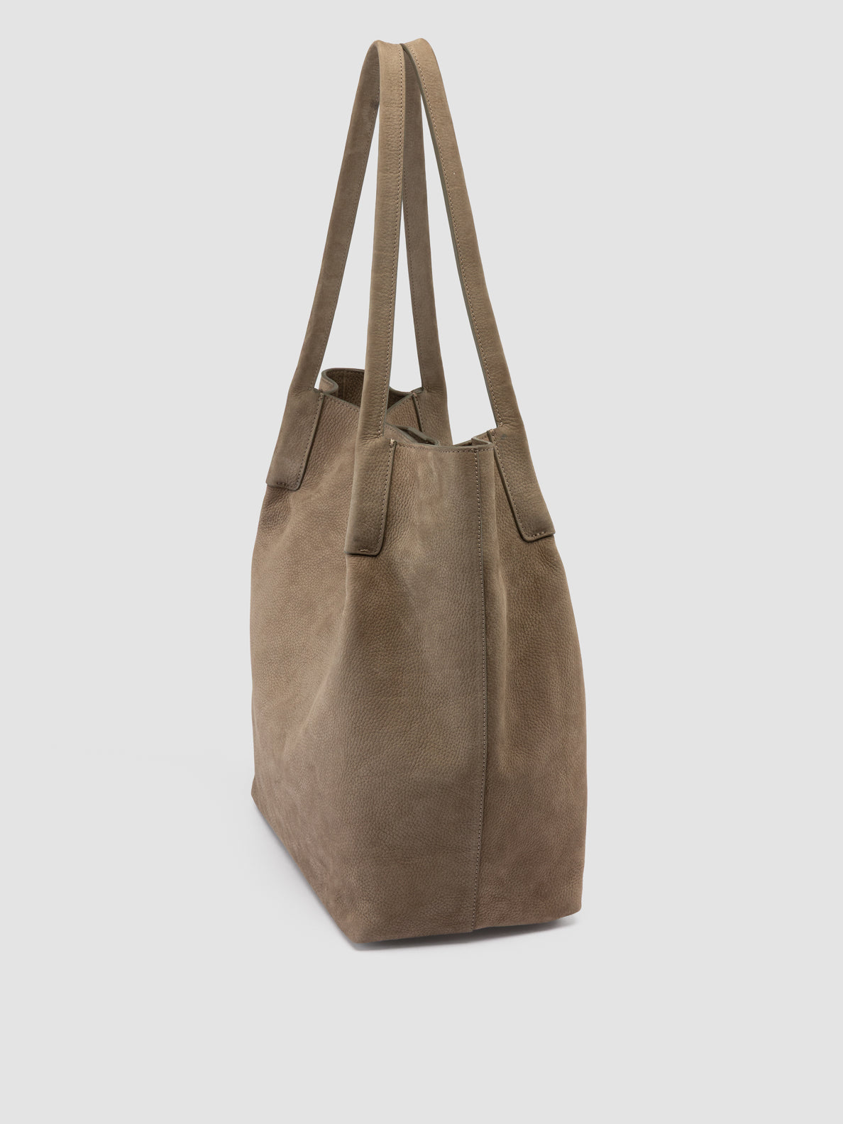 SAGAN/001 NUBUCK STM TAUPE