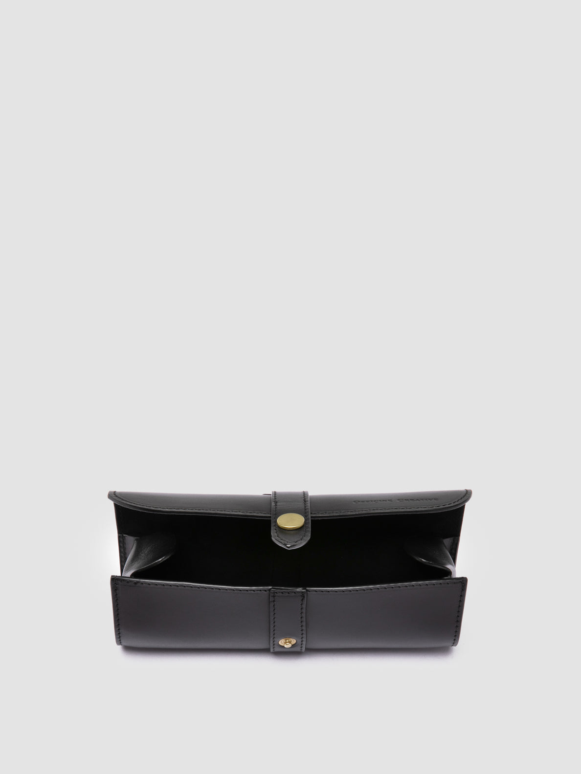 OC CASE 001 SPALLA PIUMA OIL NERO