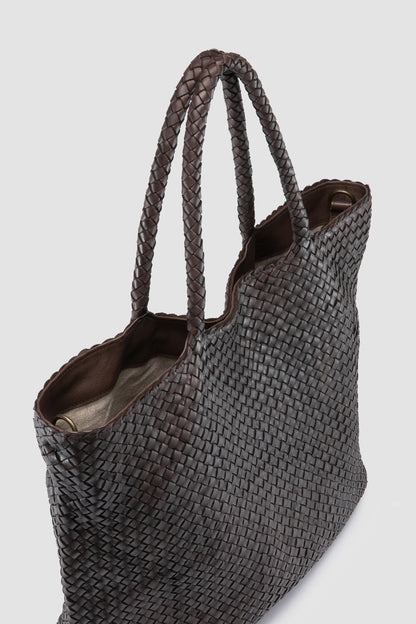 RAQUEL/002 WOVEN TESTA DI MORO