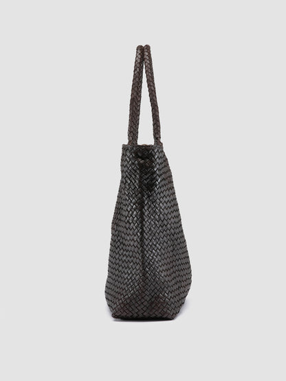 RAQUEL/002 WOVEN TESTA DI MORO