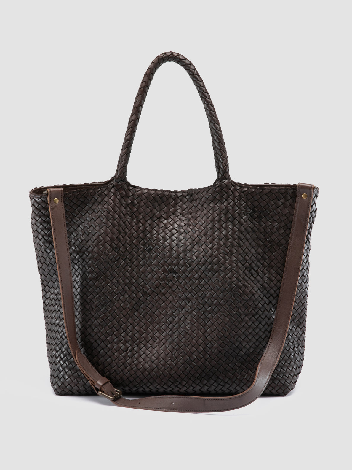 RAQUEL/002 WOVEN TESTA DI MORO