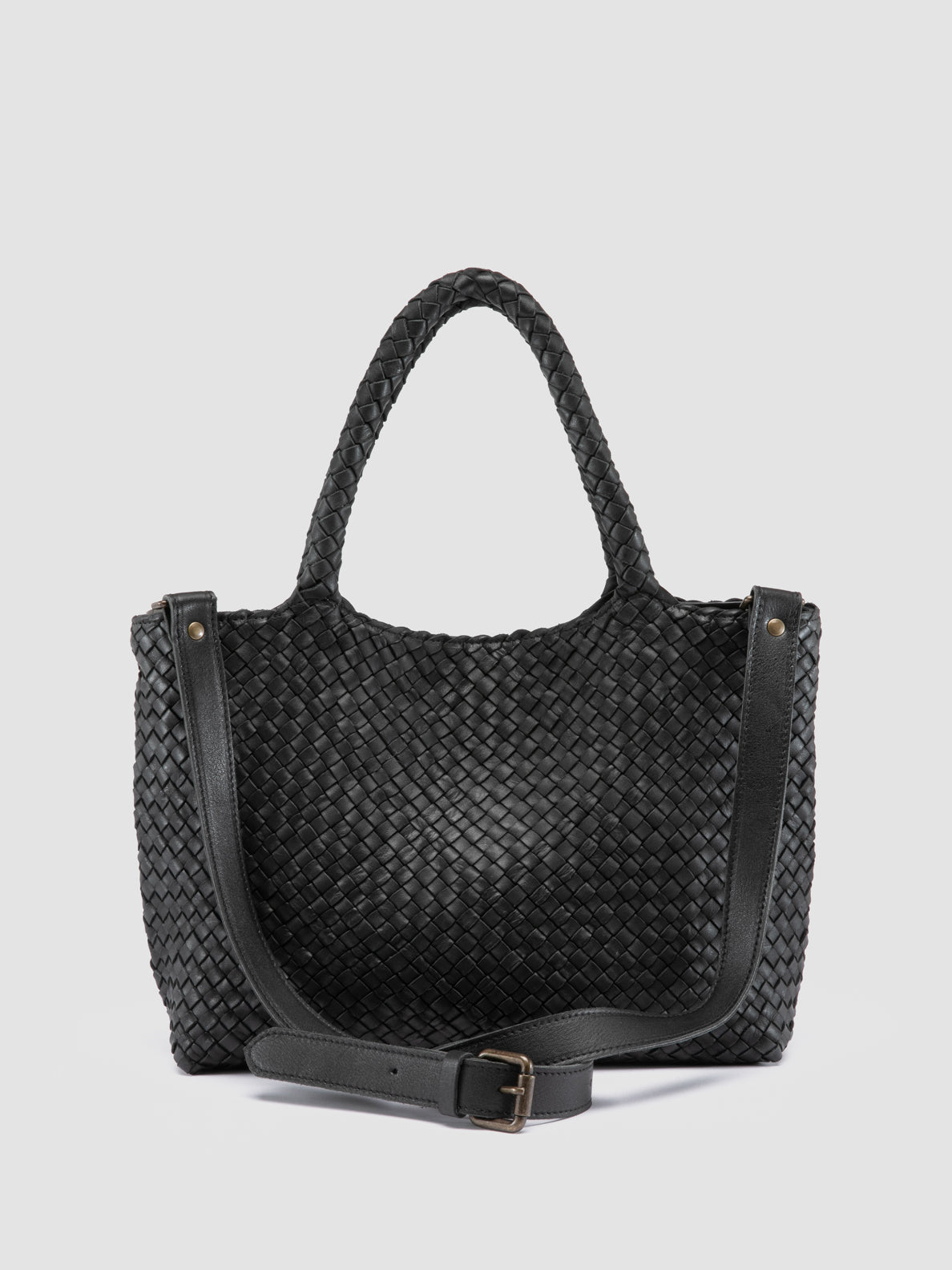 OC CLASS/48 WOVEN NERO