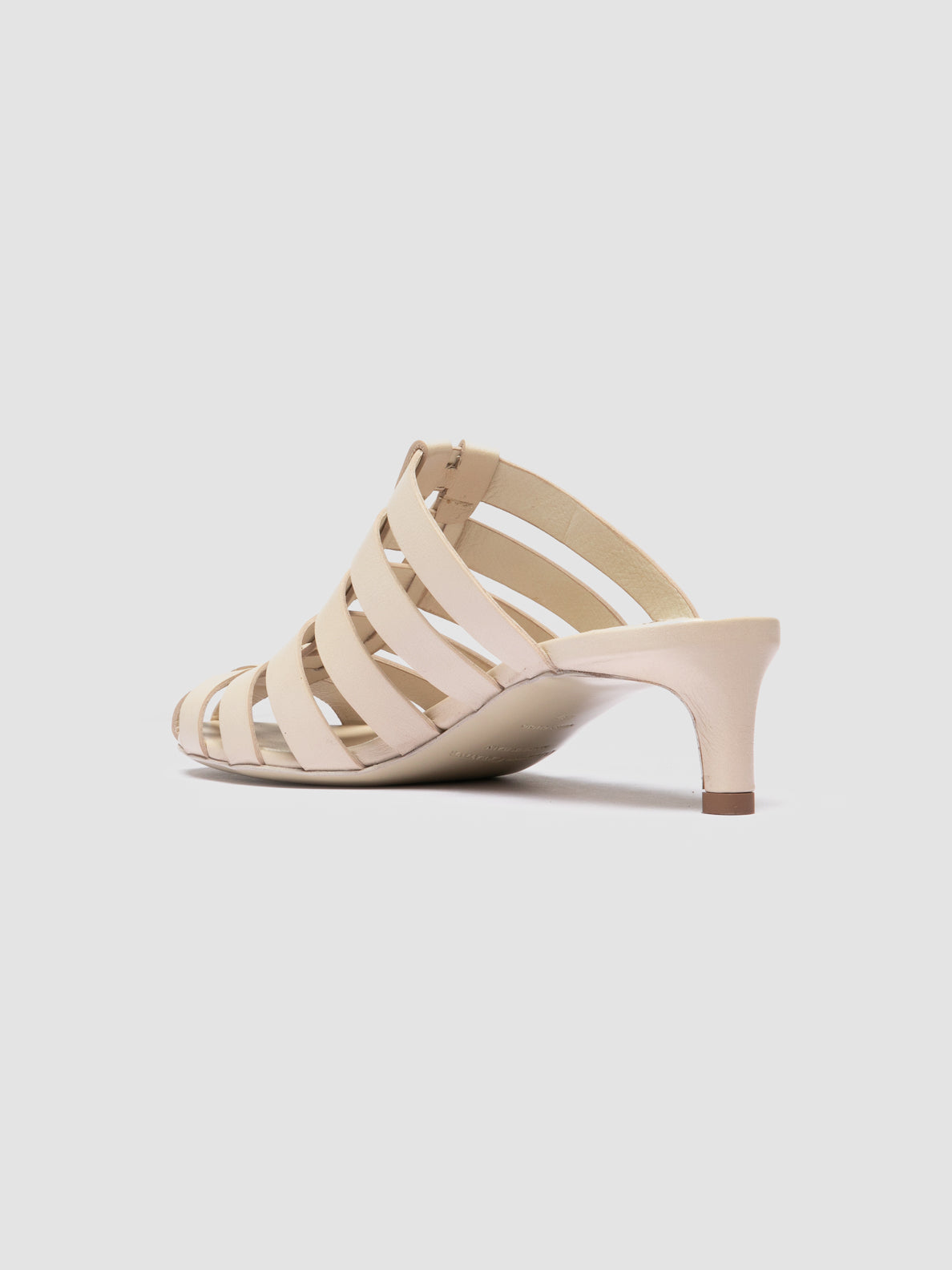 ANGIE/003 HORSE LUX VOL. WHITE IVORY