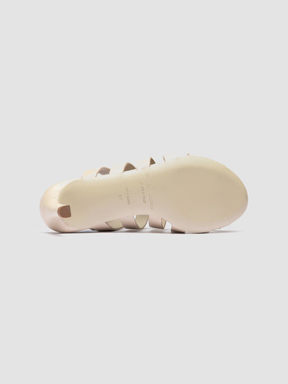 ANGIE/003 HORSE LUX VOL. WHITE IVORY