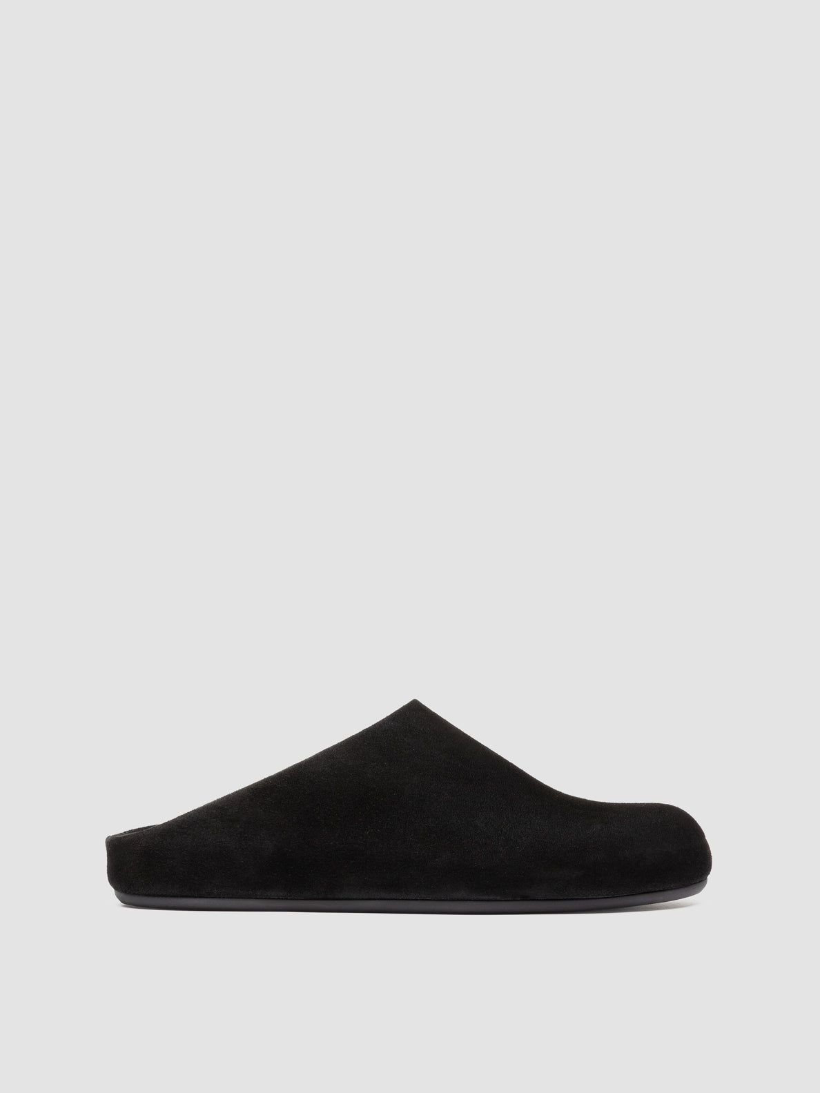 BABOUCHE/101 LIGHT CACHEMIRE NERO