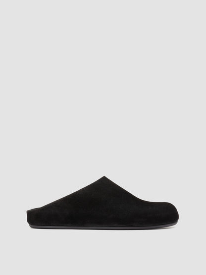 BABOUCHE/101 LIGHT CACHEMIRE NERO