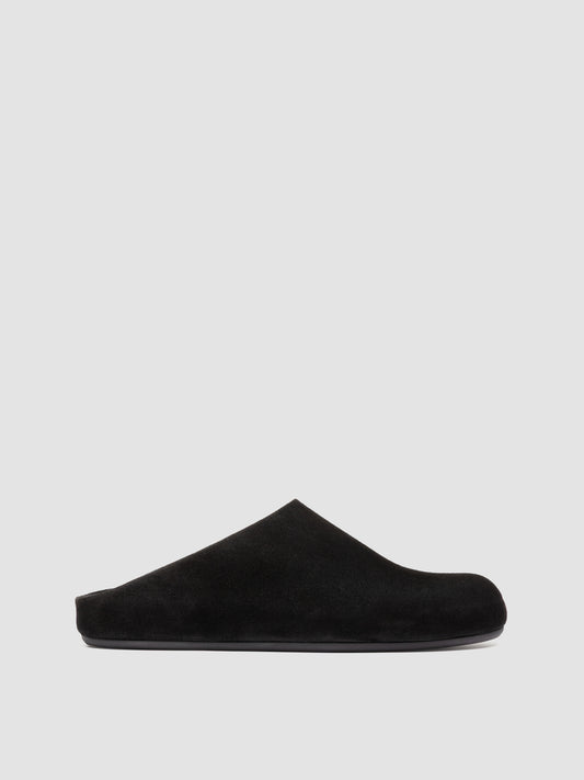 BABOUCHE/101 LIGHT CACHEMIRE NERO