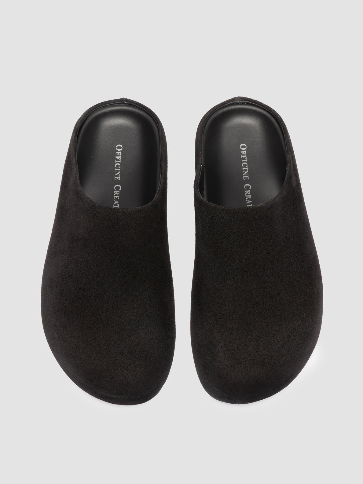 BABOUCHE/101 LIGHT CACHEMIRE NERO