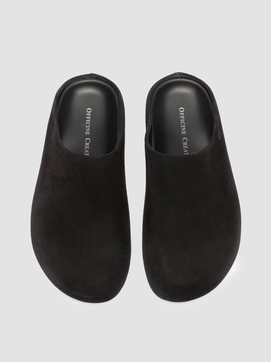 BABOUCHE/101 LIGHT CACHEMIRE NERO