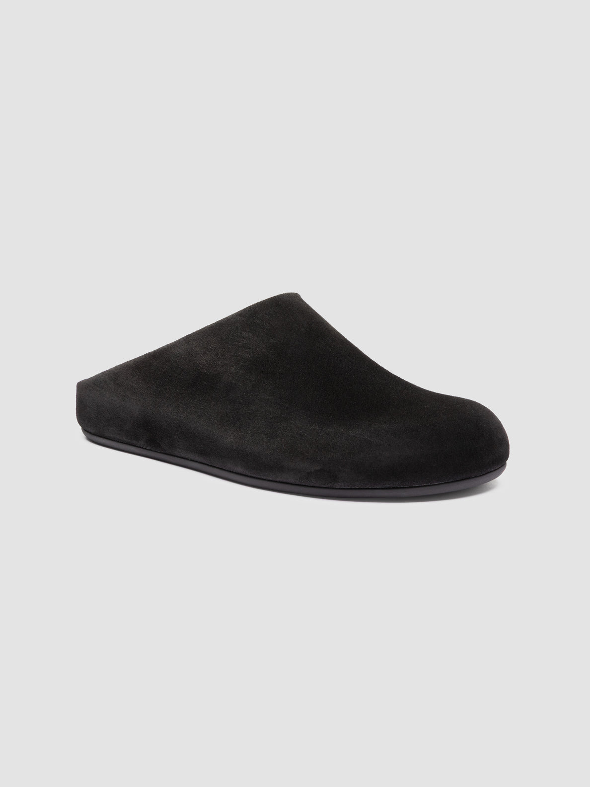 BABOUCHE/101 LIGHT CACHEMIRE NERO