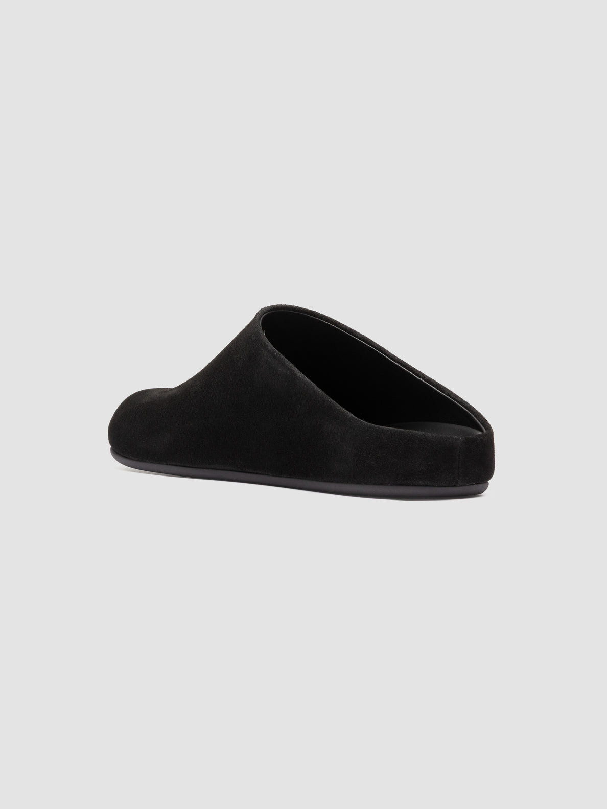 BABOUCHE/101 LIGHT CACHEMIRE NERO