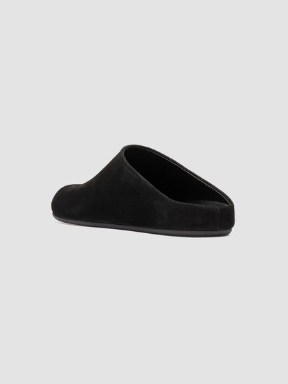BABOUCHE/101 LIGHT CACHEMIRE NERO