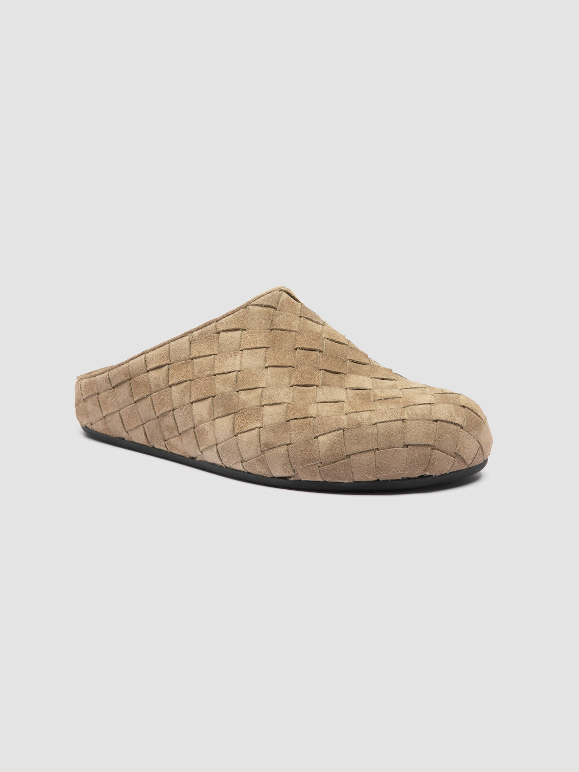BABOUCHE/102 LIGHT CACHEMIRE INTRECCIO LEAD