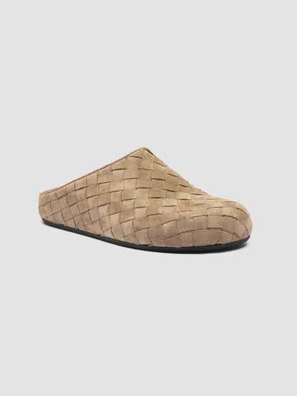 BABOUCHE/102 LIGHT CACHEMIRE INTRECCIO LEAD