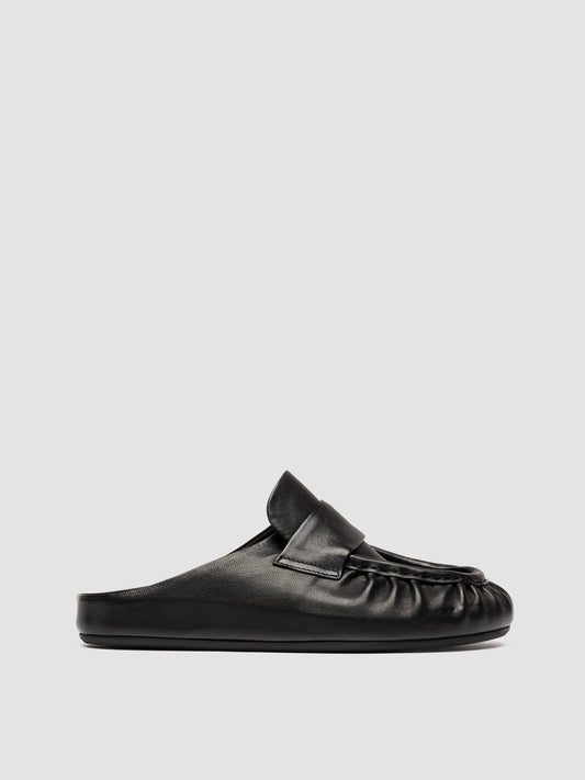BABOUCHE/103 AVIREX NERO