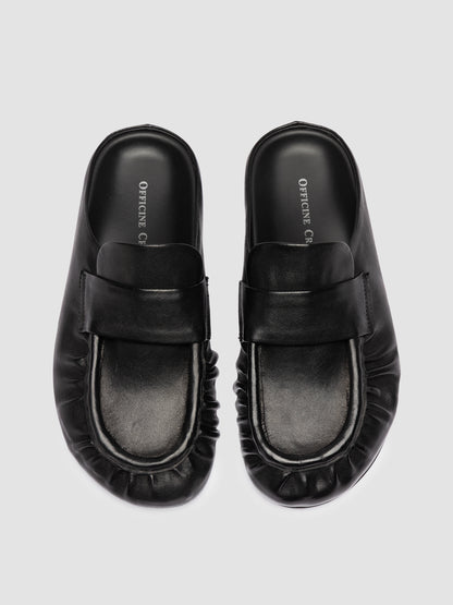 BABOUCHE/103 AVIREX NERO