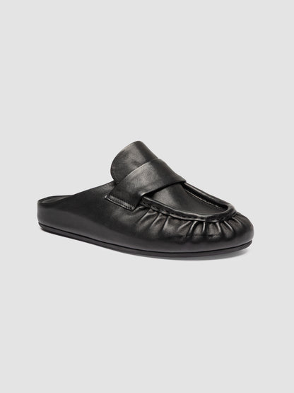 BABOUCHE/103 AVIREX NERO