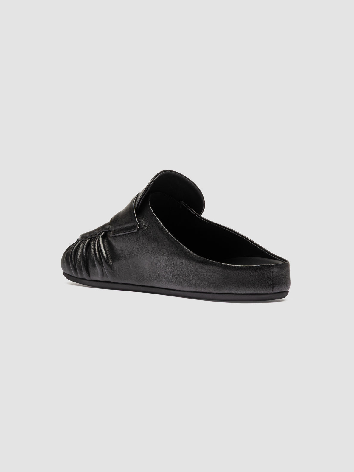 BABOUCHE/103 AVIREX NERO