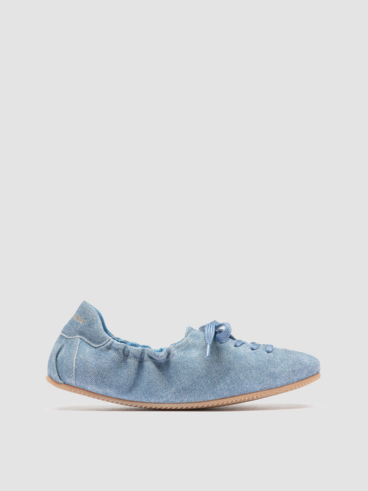 BALLET/101 CACHEMIRE DENIM BLUE_F.DO MIELE C.