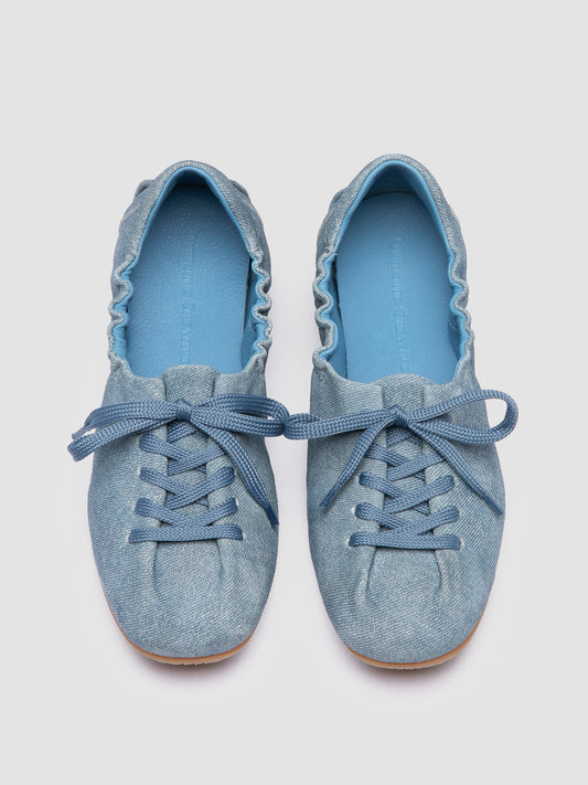 BALLET/101 CACHEMIRE DENIM BLUE_F.DO MIELE C.