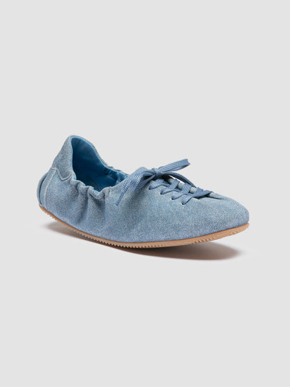 BALLET/101 CACHEMIRE DENIM BLUE_F.DO MIELE C.
