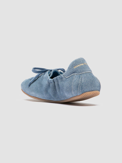 BALLET/101 CACHEMIRE DENIM BLUE_F.DO MIELE C.