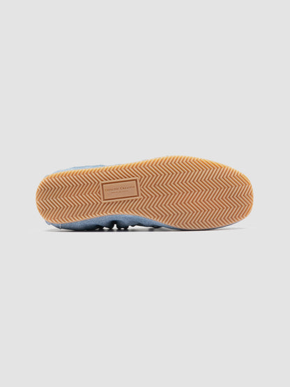 BALLET/101 CACHEMIRE DENIM BLUE_F.DO MIELE C.