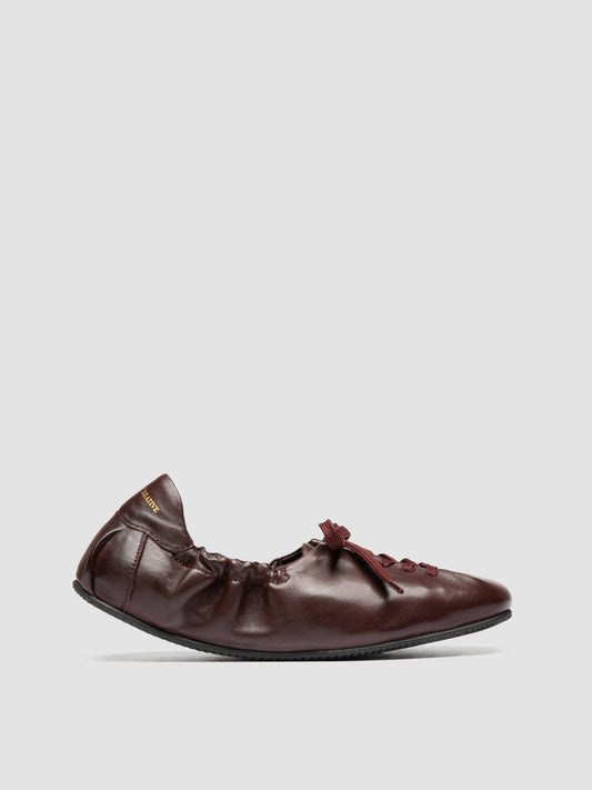 BALLET/101 GUANTERIA MAHOGANY RED_F.DO NERO