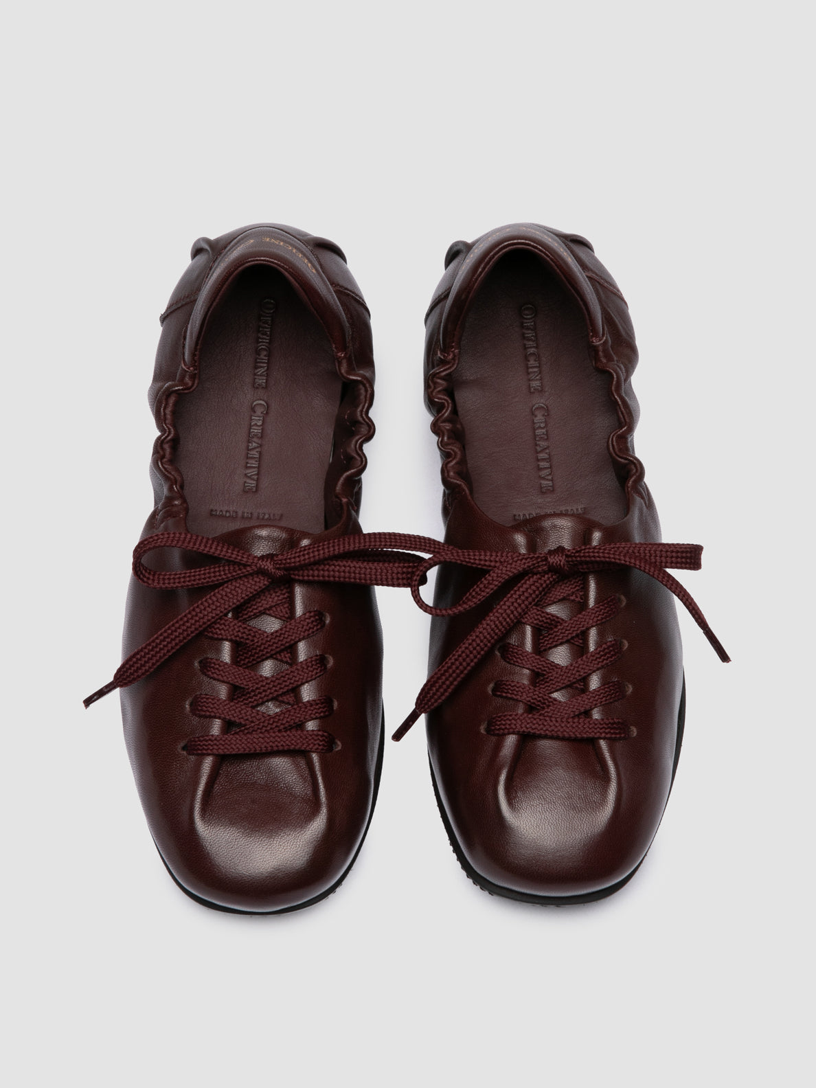 BALLET/101 GUANTERIA MAHOGANY RED_F.DO NERO