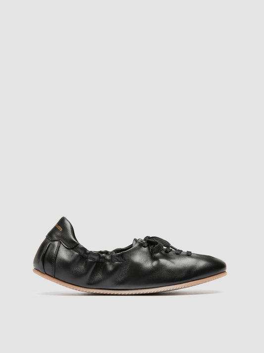 BALLET/101 GUANTERIA NERO_F.DO MIELE C.
