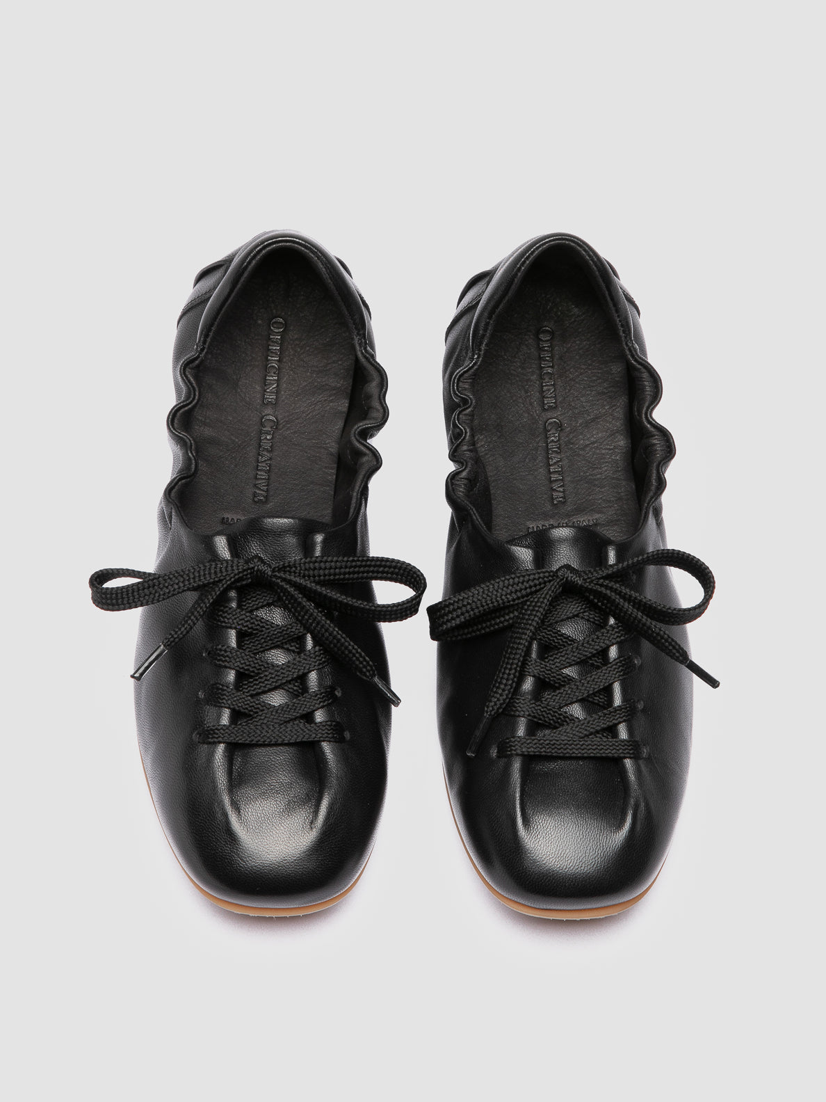 BALLET/101 GUANTERIA NERO_F.DO MIELE C.