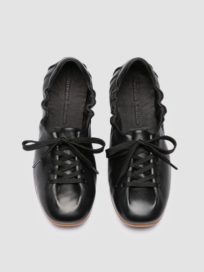 BALLET/101 GUANTERIA NERO_F.DO MIELE C.