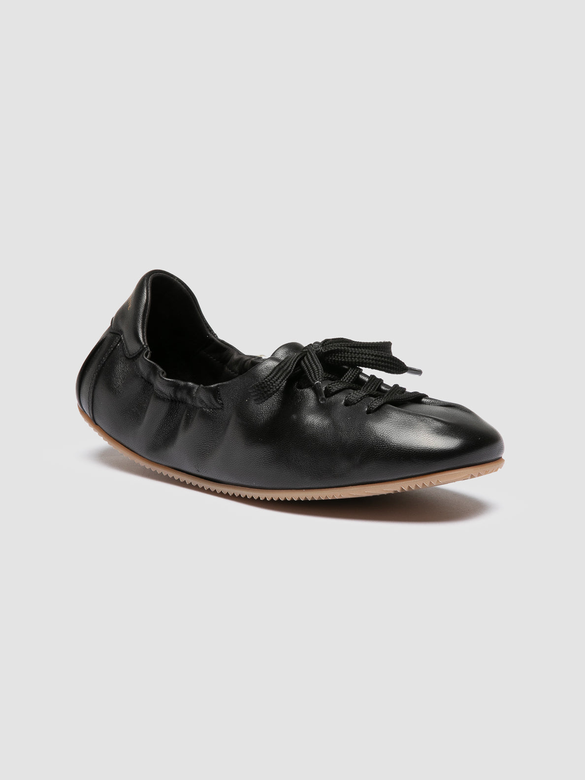 BALLET/101 GUANTERIA NERO_F.DO MIELE C.