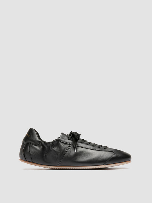 BALLET/102 GUANTERIA NERO_F.DO MIELE C.