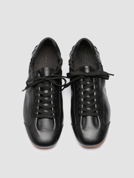 BALLET/102 GUANTERIA NERO_F.DO MIELE C.