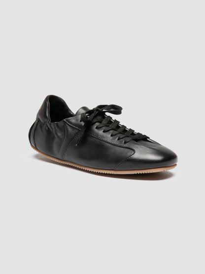 BALLET/102 GUANTERIA NERO_F.DO MIELE C.