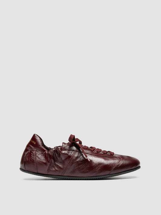 BALLET/102 LATEX BORDEAUX_F.DO NERO