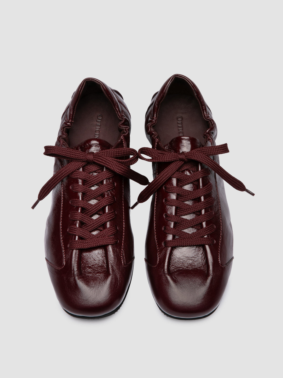 BALLET/102 LATEX BORDEAUX_F.DO NERO