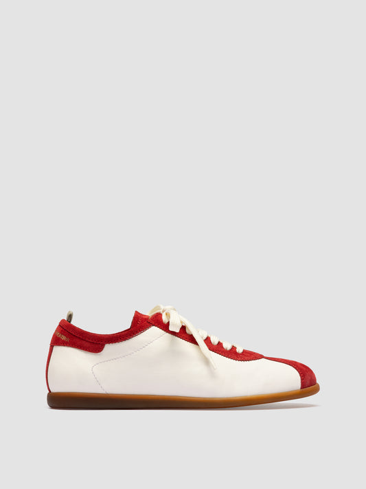 BALTHUS/101 LIGHT CACHEMIRE/AVIREX IMPERIAL RED/BIANCO F.DO NATURALE SCURO