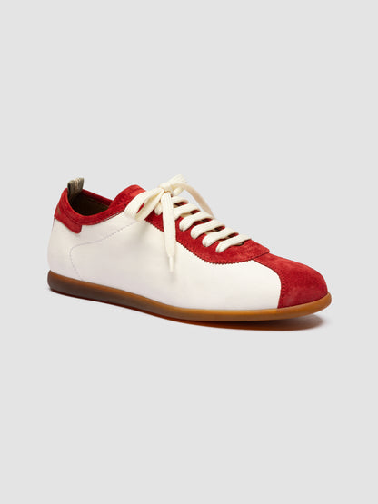 BALTHUS/101 LIGHT CACHEMIRE/AVIREX IMPERIAL RED/BIANCO F.DO NATURALE SCURO
