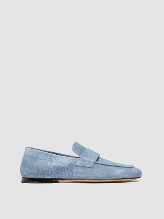 BLAIR/001 CACHEMIRE DENIM BLUE