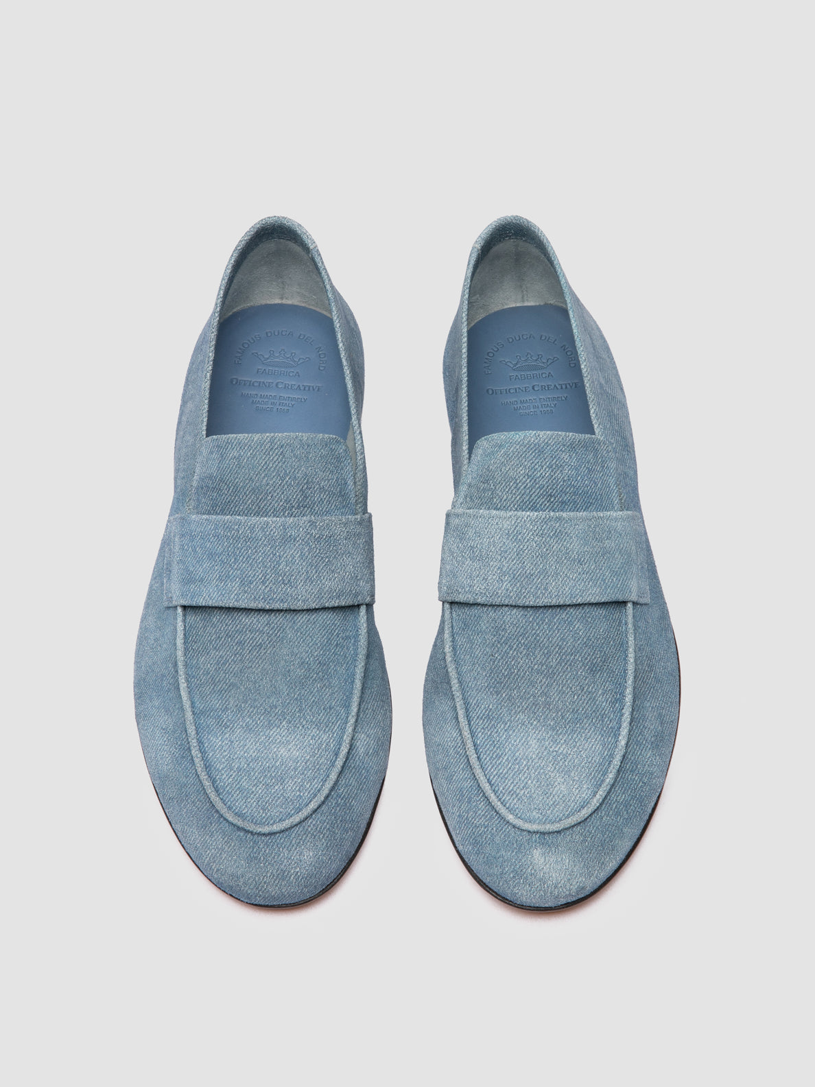 BLAIR/001 CACHEMIRE DENIM BLUE