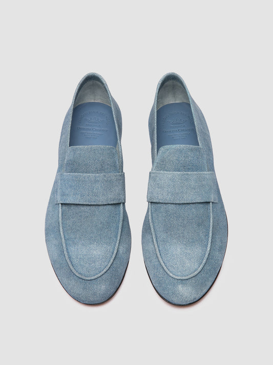 BLAIR/001 CACHEMIRE DENIM BLUE