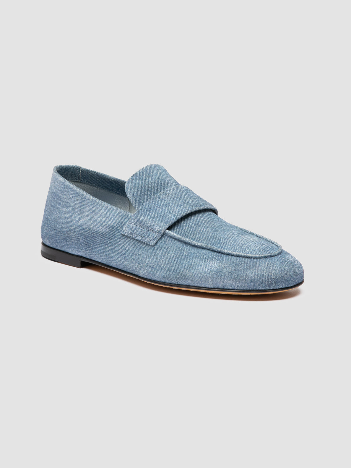 BLAIR/001 CACHEMIRE DENIM BLUE