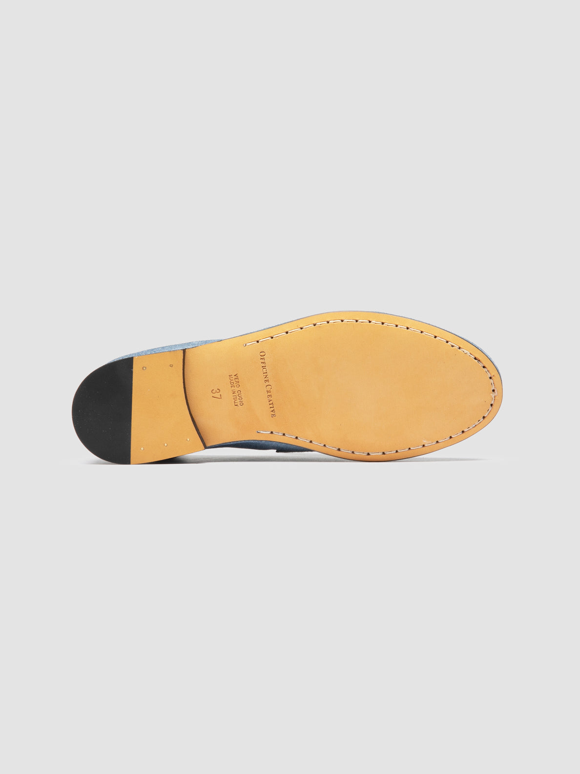 BLAIR/001 CACHEMIRE DENIM BLUE