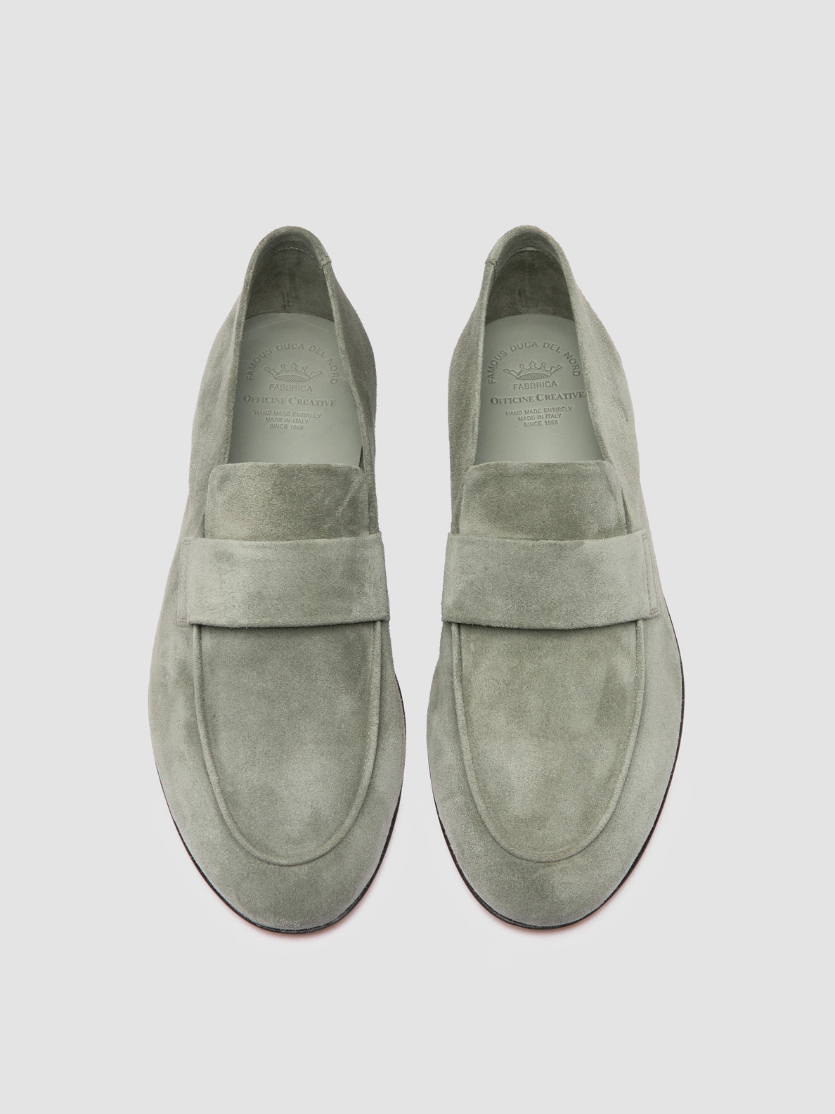 BLAIR/001 COCO SMOKED GREEN