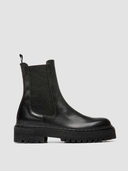 BLOSSOM/013 BUTTERO NAPPA NERO