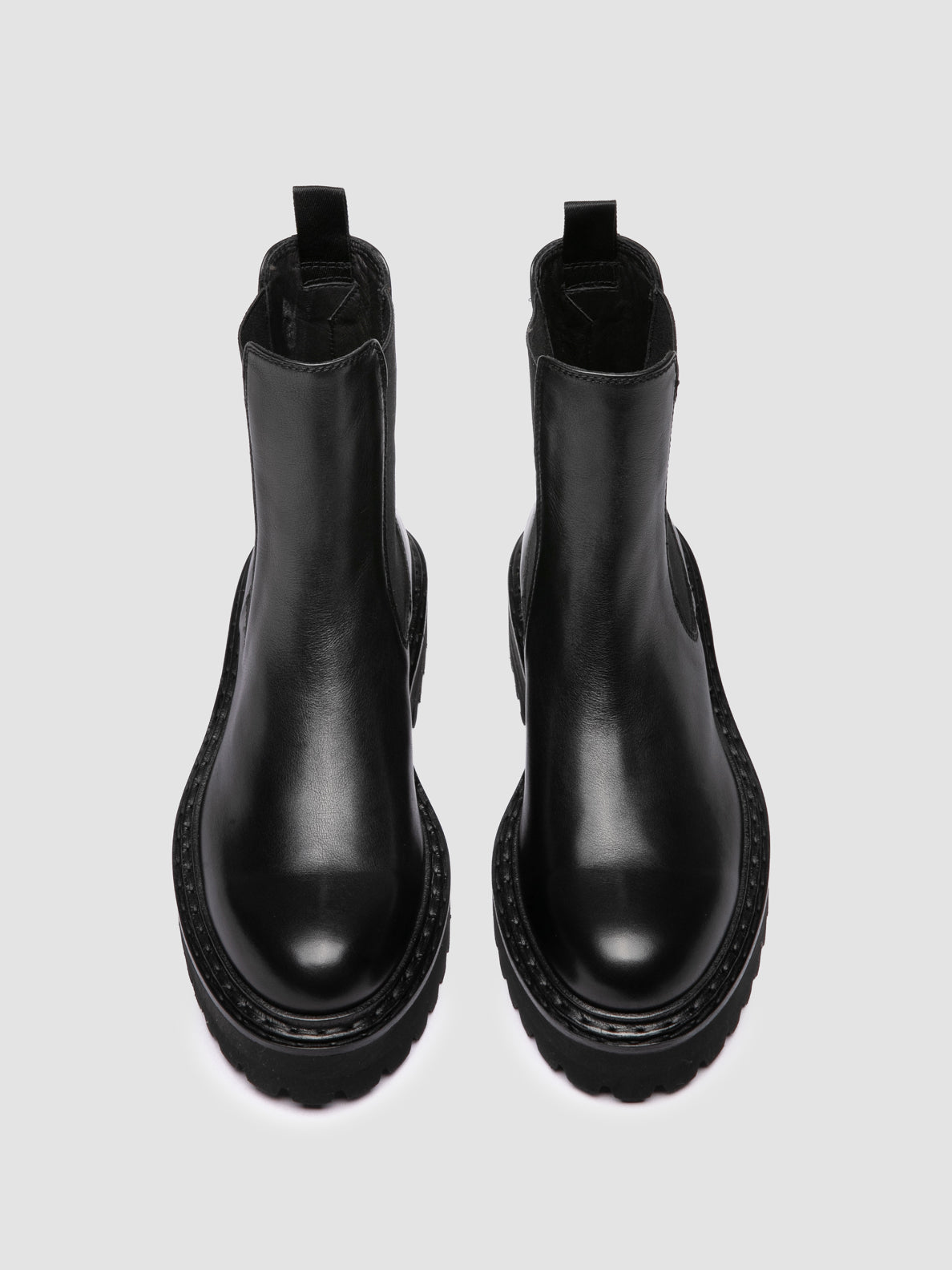 BLOSSOM/013 BUTTERO NAPPA NERO