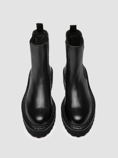 BLOSSOM/013 BUTTERO NAPPA NERO